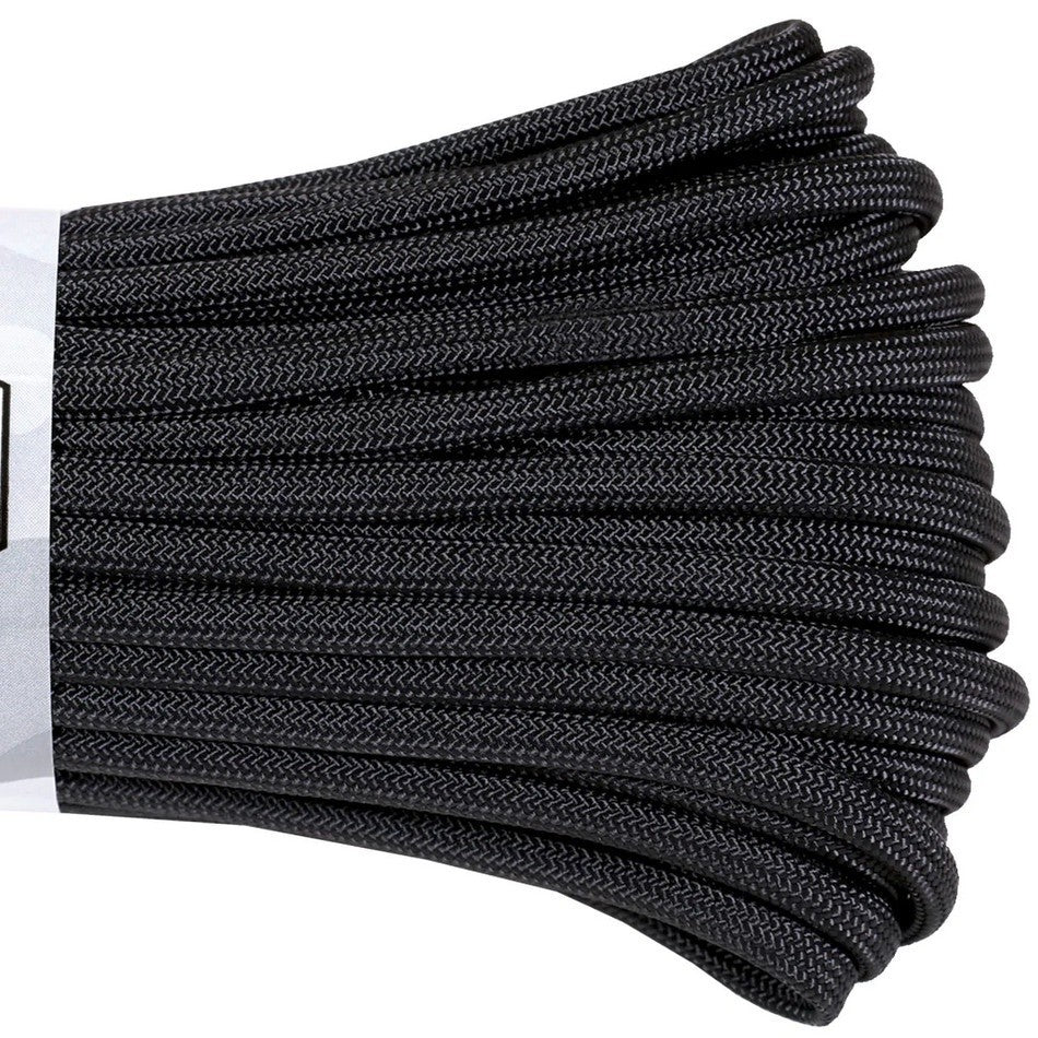 USA-Made Atwood 550 Paracord (buy by the meter) - Solid, Pattern and Camo Colours