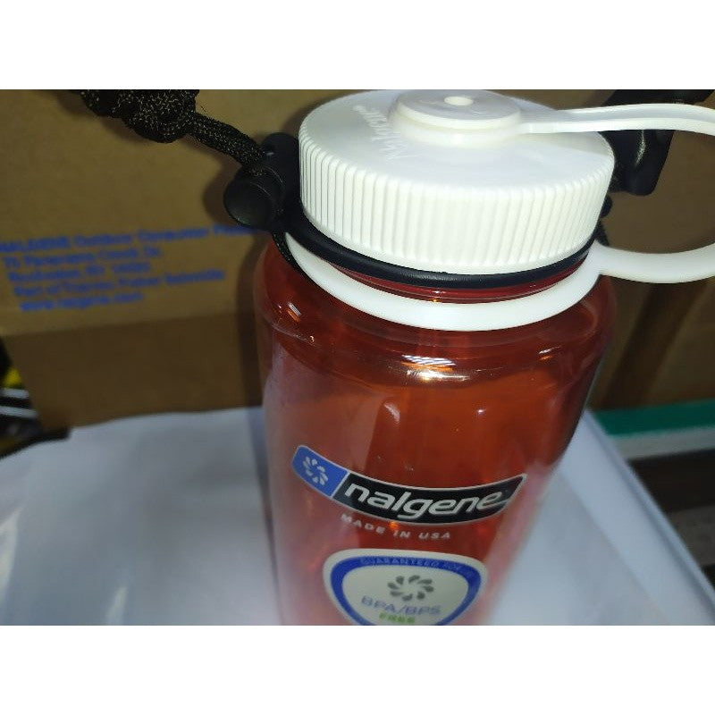 Paracord Bottle Handle Carry / Shoulder Strap - Fits ALL BOTTLES - Nalgene, Camelbak, Mineral Water, Hydroflask, Tumbler