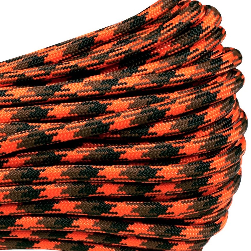 USA-Made Atwood 550 Paracord (buy by the meter) - Solid, Pattern and Camo Colours