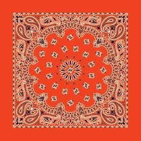 USA Made Bandana - Camo, Novelty, Neons - 56x56cm / 22x22 inches - 100% Cotton