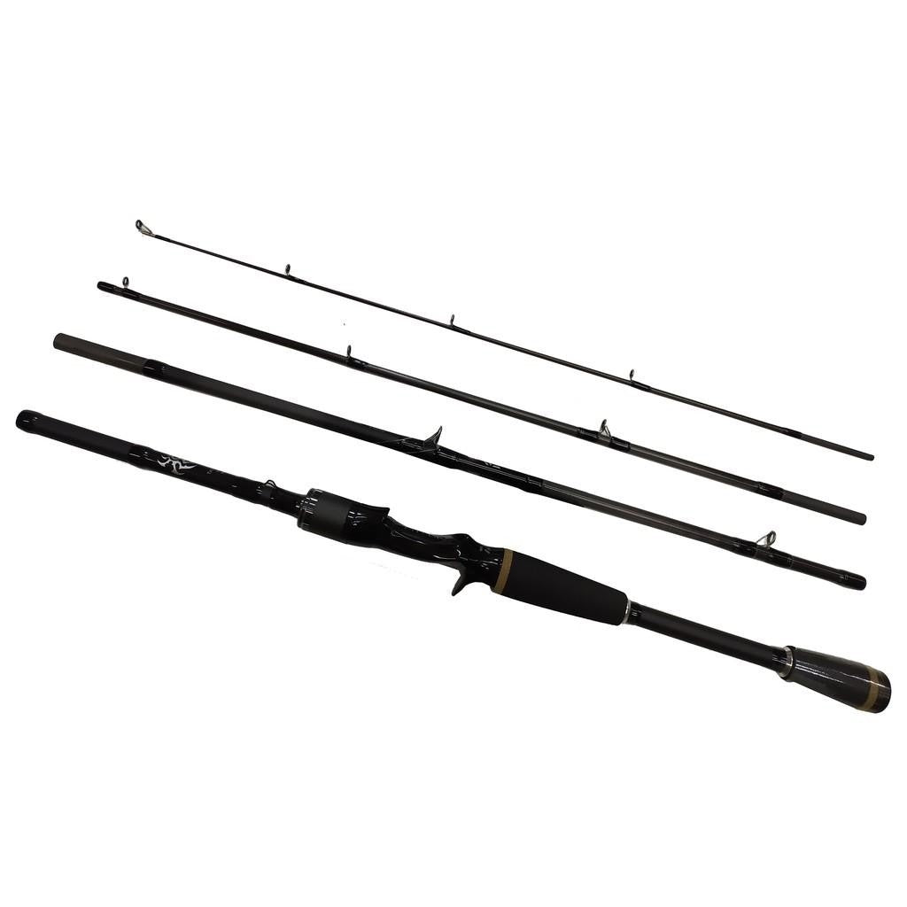Daiwa Tatula 4-pc Travel Rod Baitcasting (3 models as available)