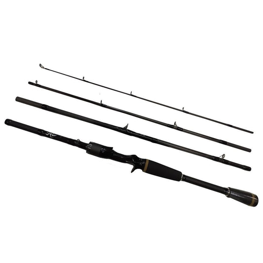 Daiwa Tatula 4-pc Travel Rod Baitcasting (3 models as available)