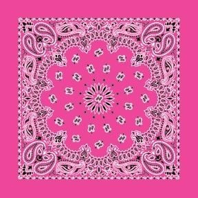 USA Made Bandana - Camo, Novelty, Neons - 56x56cm / 22x22 inches - 100% Cotton