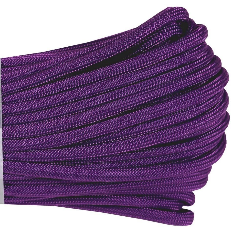 USA-Made Atwood 550 Paracord (buy by the meter) - Solid, Pattern and Camo Colours