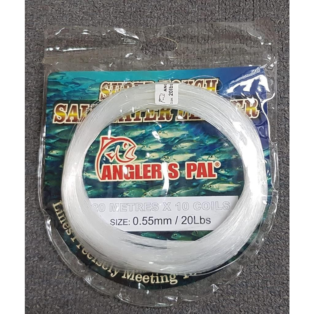Angler's Pal Monofilament Lime 20mx10 Coils (Total: 200m) Mono