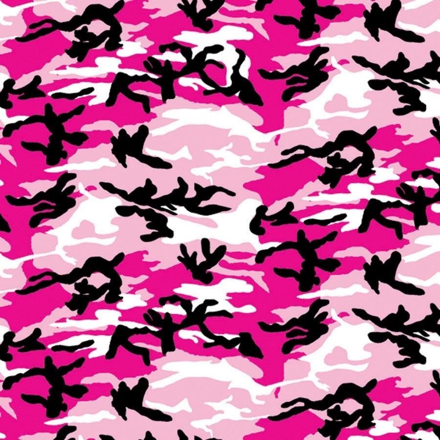 USA Made Bandana - Camo, Novelty, Neons - 56x56cm / 22x22 inches - 100% Cotton