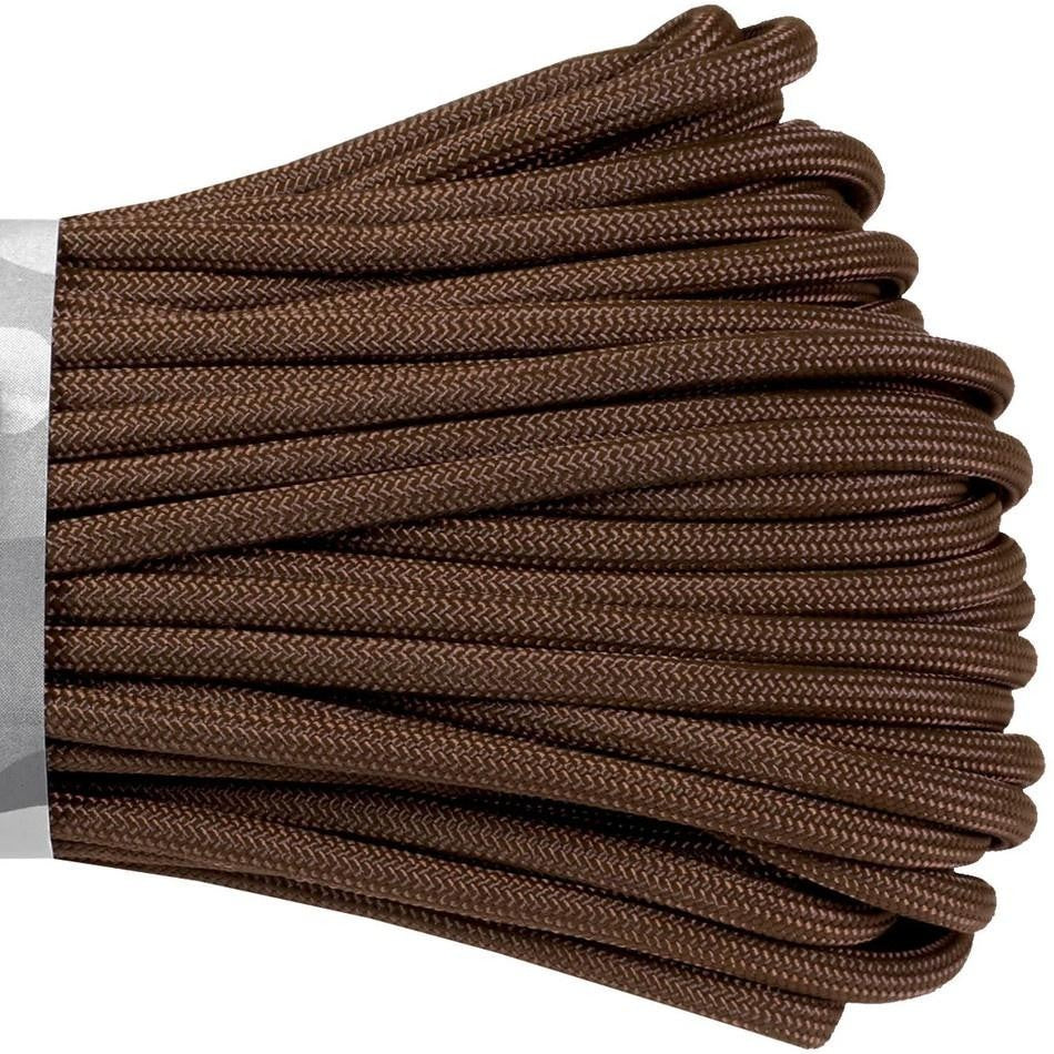 USA-Made Atwood 550 Paracord (buy by the meter) - Solid, Pattern and Camo Colours