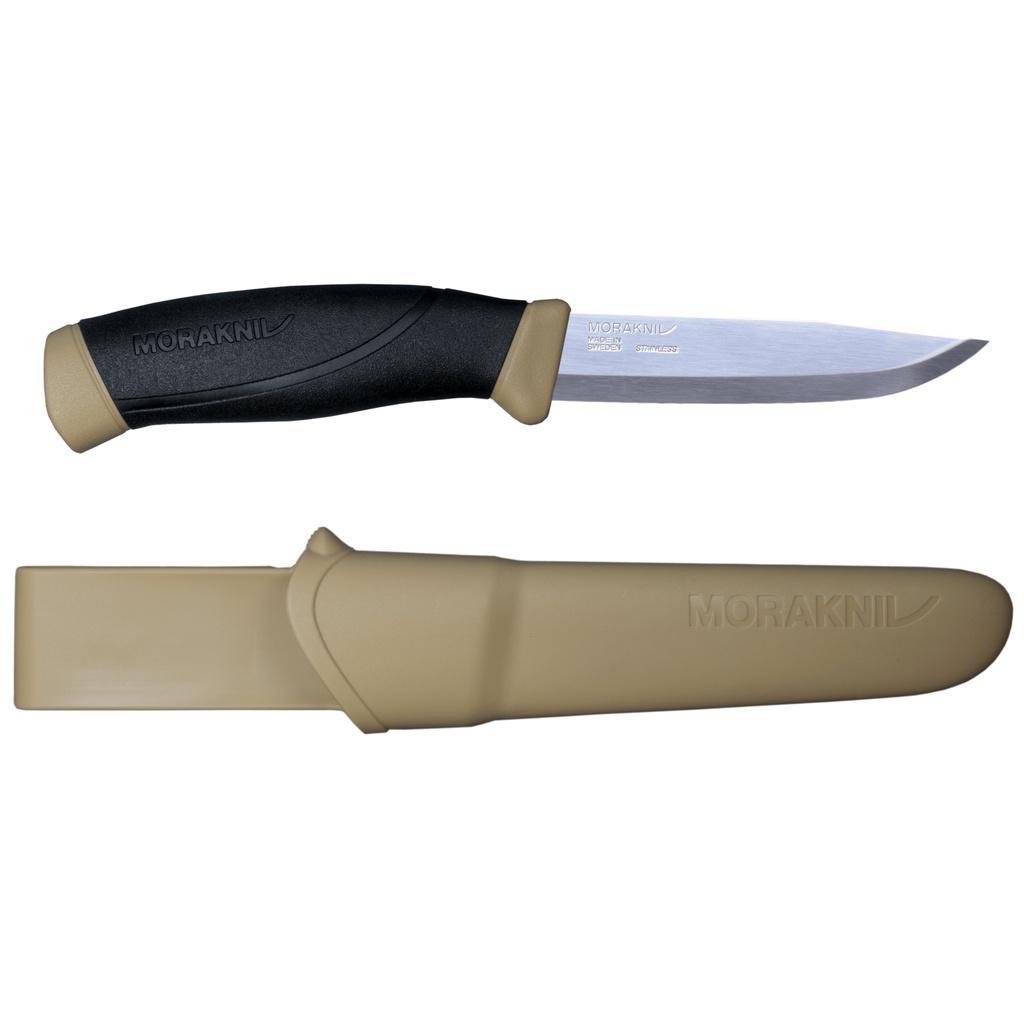 Mora Companion Stainless Steel Made in Sweden Morakniv