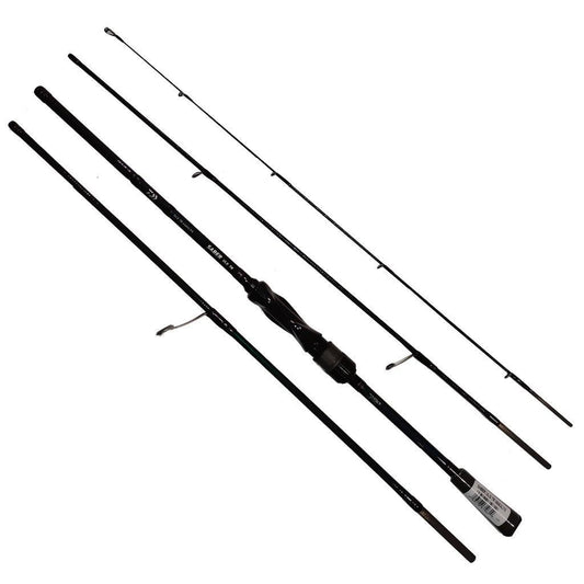 Daiwa Saber ULG Ultralight Travel Spinning Rods 4-piece
