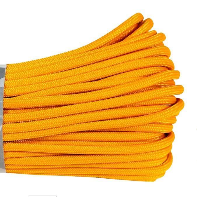 USA-Made Atwood 550 Paracord Solid Colours 30m 4mm 7-Strand 100 feet