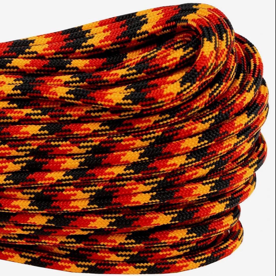 USA-Made Atwood 550 Paracord 30m Patterns Multi-Coloured 100ft