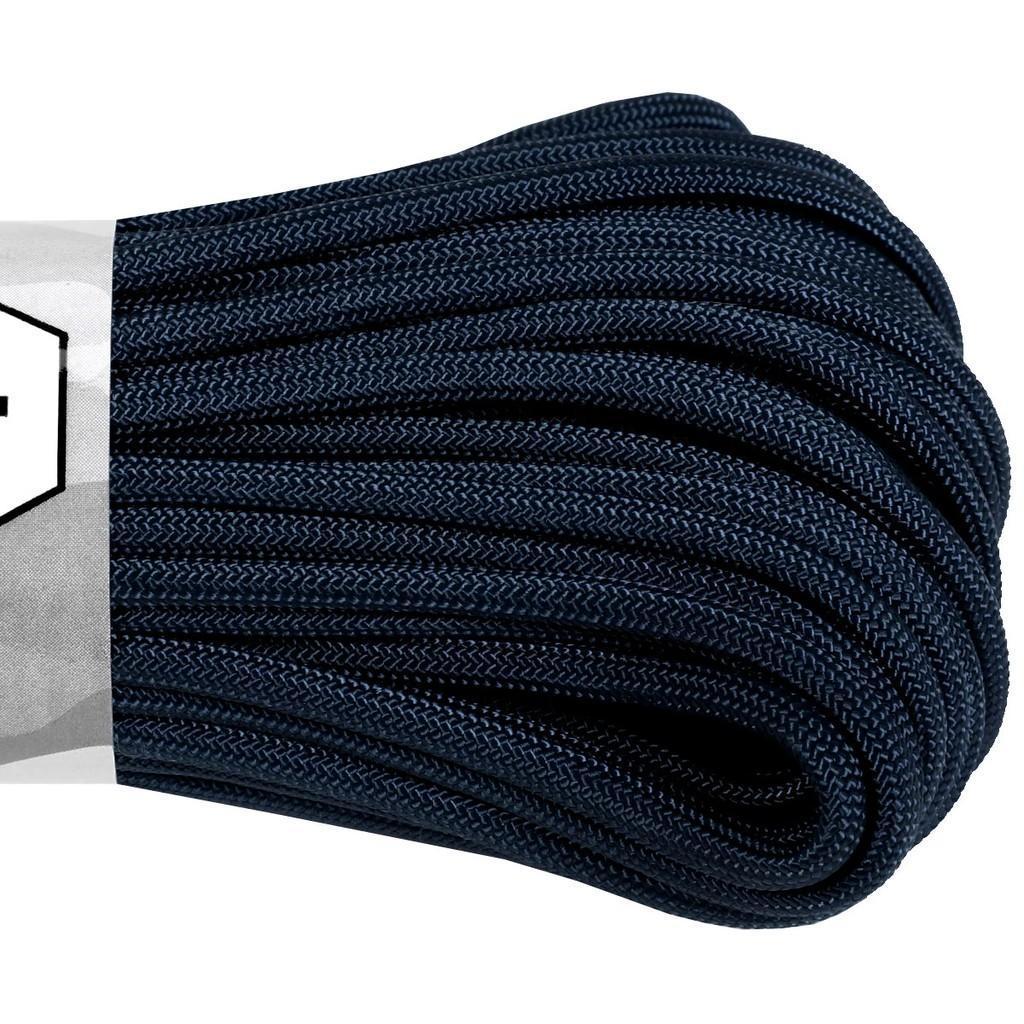 USA-Made Atwood 550 Paracord Solid Colours 30m 4mm 7-Strand 100 feet