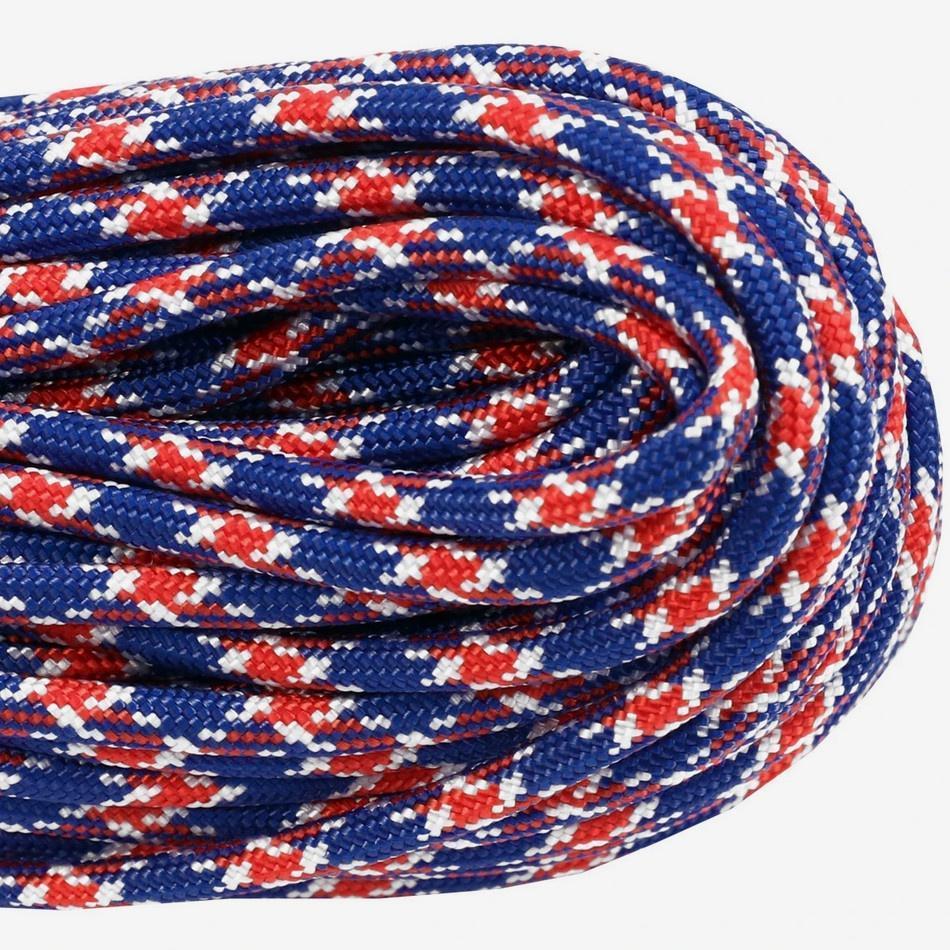 USA-Made Atwood 550 Paracord 30m Patterns Multi-Coloured 100ft