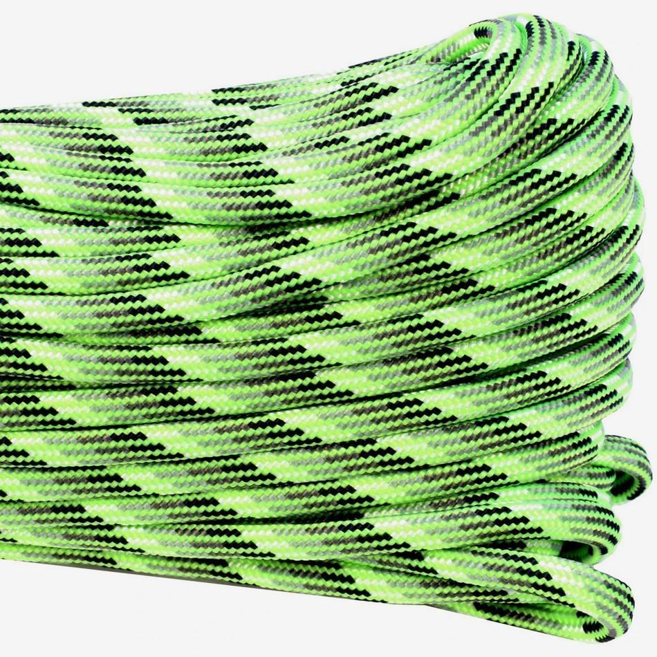 USA-Made Atwood 550 Paracord 30m Patterns Multi-Coloured 100ft