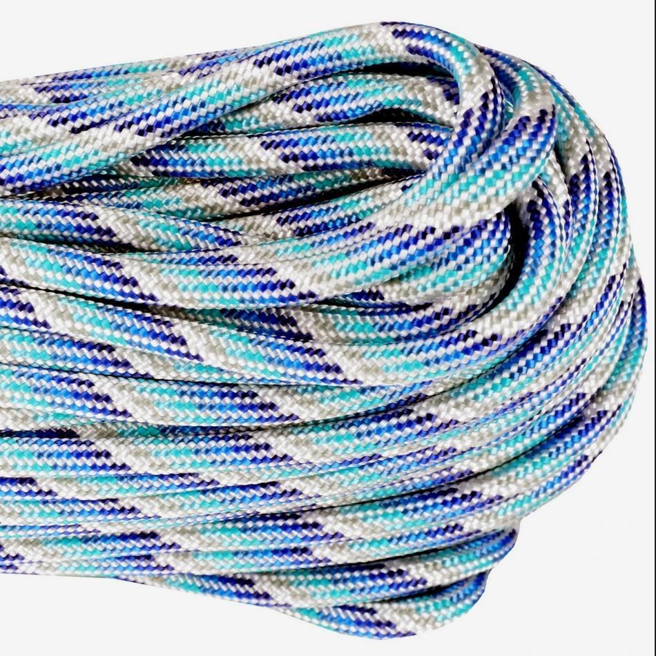 USA-Made Atwood 550 Paracord 30m Patterns Multi-Coloured 100ft