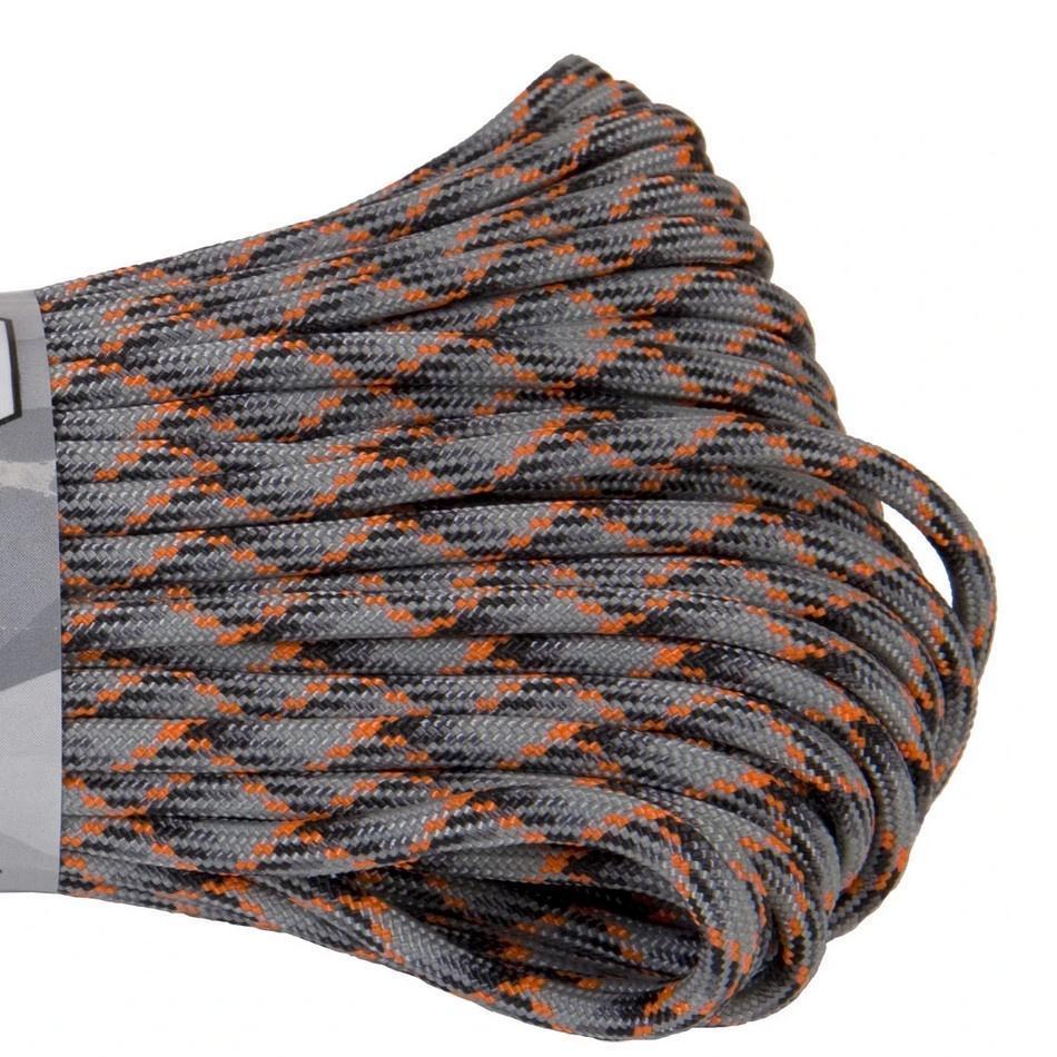 USA-Made Atwood 550 Paracord 30m Patterns Multi-Coloured 100ft