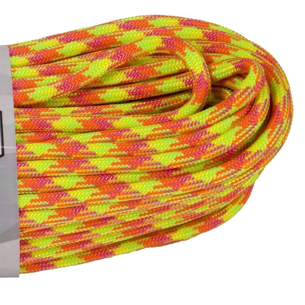 USA-Made Atwood 550 Paracord 30m Patterns Multi-Coloured 100ft