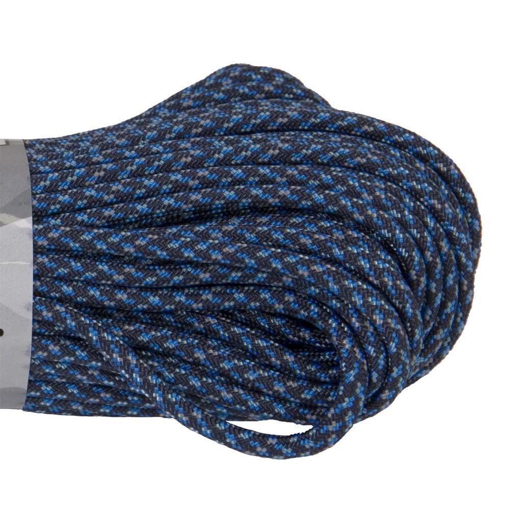 USA-Made Atwood 550 Paracord 30m Patterns Multi-Coloured 100ft