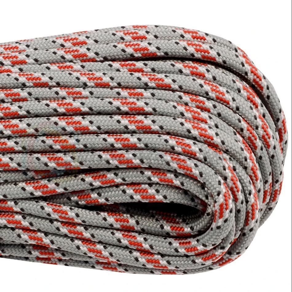 USA-Made Atwood 550 Paracord 30m Patterns Multi-Coloured 100ft