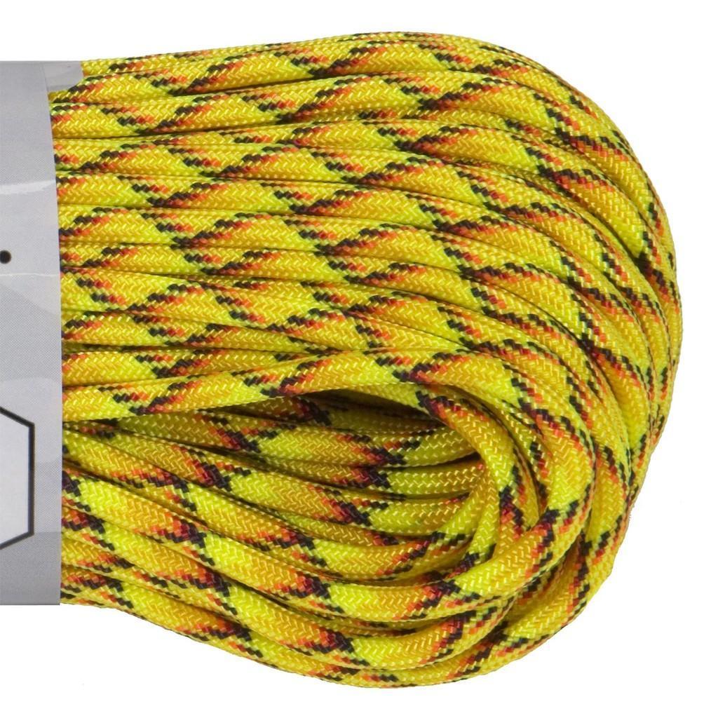 USA-Made Atwood 550 Paracord 30m Patterns Multi-Coloured 100ft