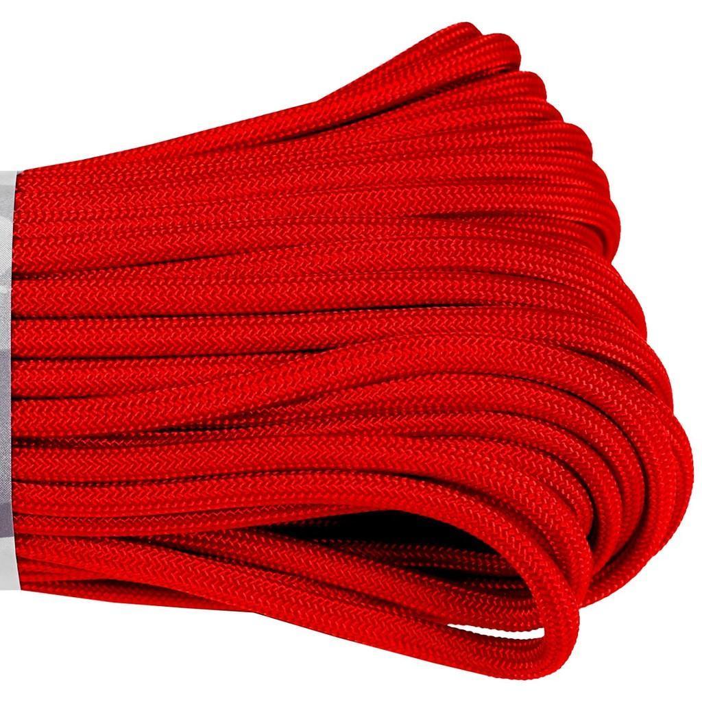 USA-Made Atwood 550 Paracord Solid Colours 30m 4mm 7-Strand 100 feet