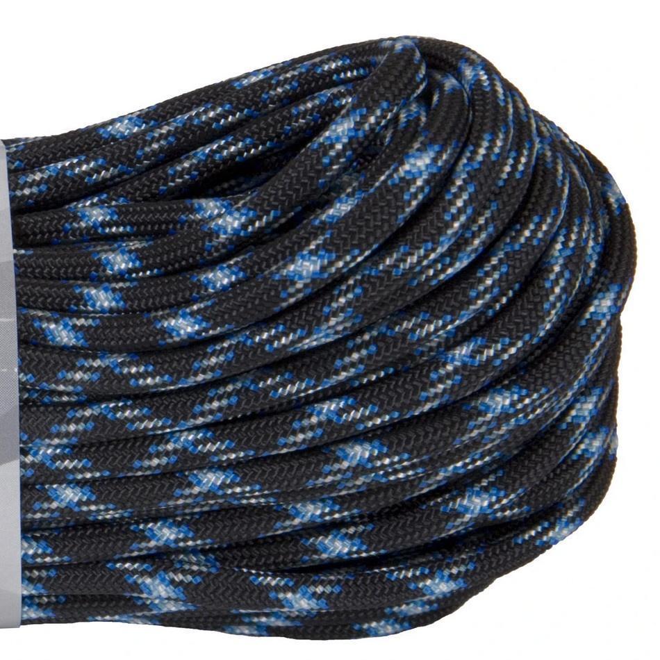 USA-Made Atwood 550 Paracord 30m Patterns Multi-Coloured 100ft