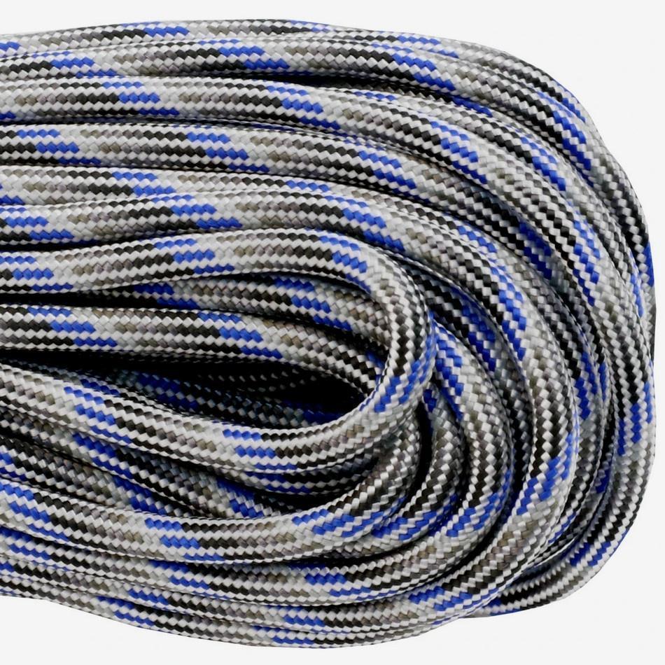 USA-Made Atwood 550 Paracord 30m Patterns Multi-Coloured 100ft