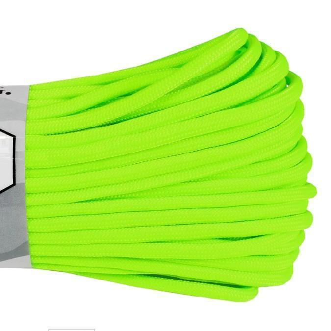 USA-Made Atwood 550 Paracord Solid Colours 30m 4mm 7-Strand 100 feet