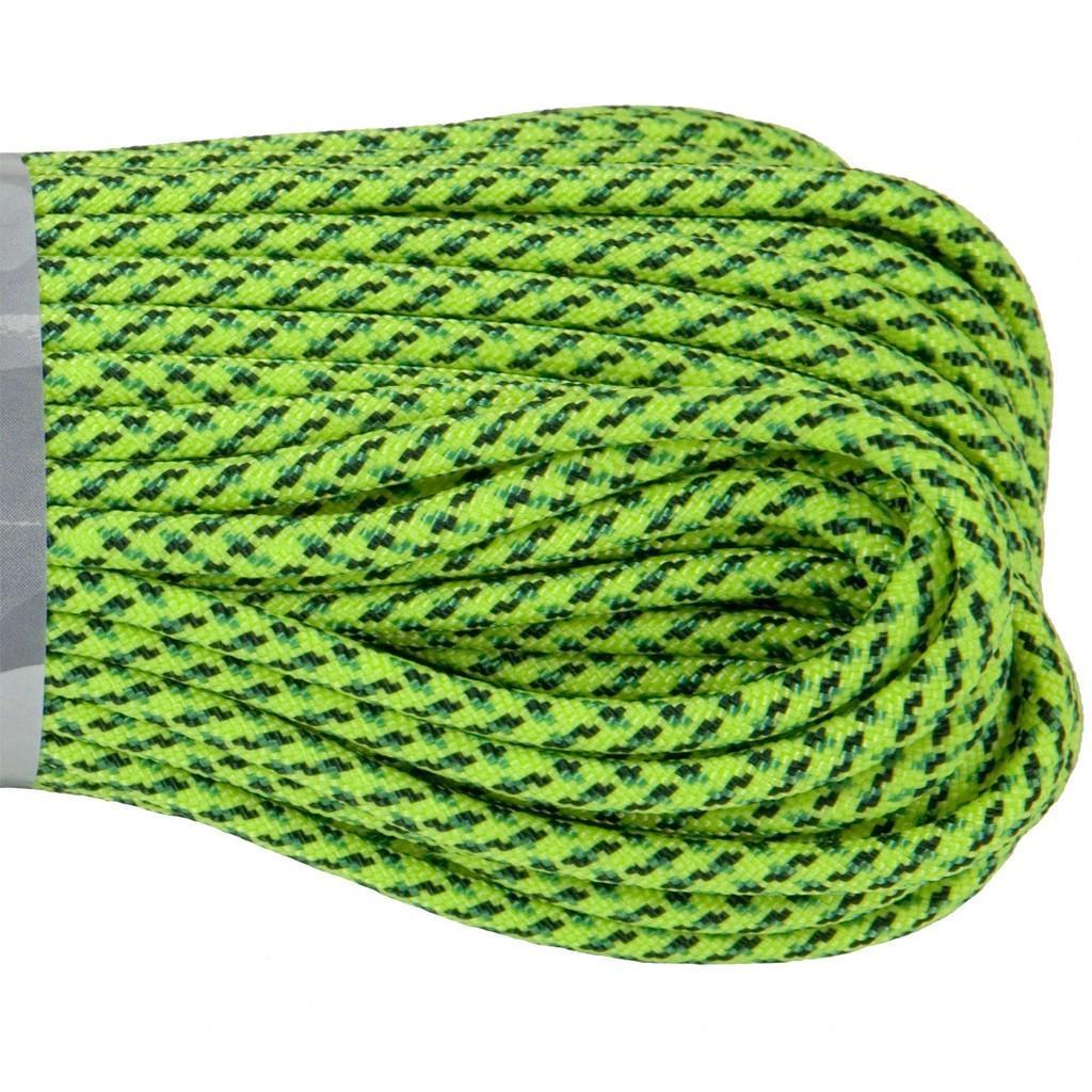 USA-Made Atwood 550 Paracord 30m Patterns Multi-Coloured 100ft