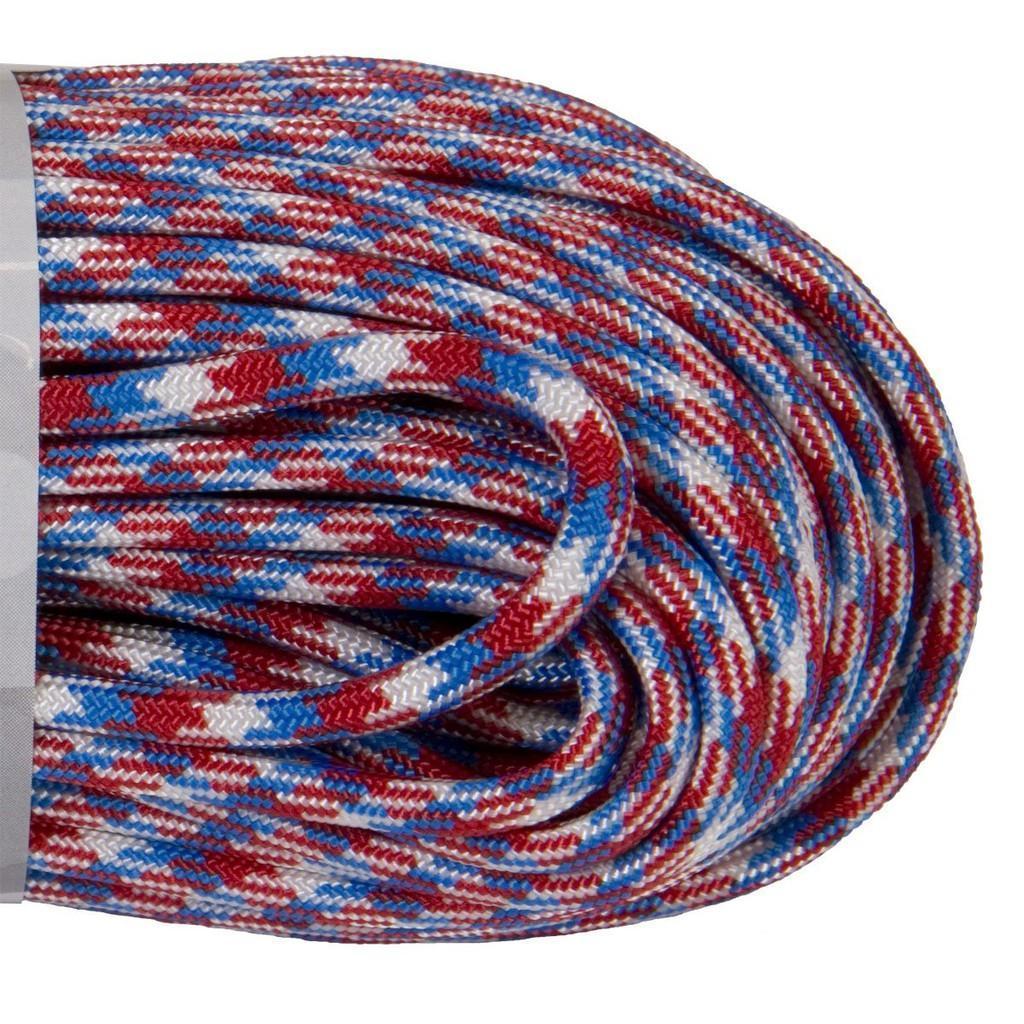 USA-Made Atwood 550 Paracord 30m Patterns Multi-Coloured 100ft