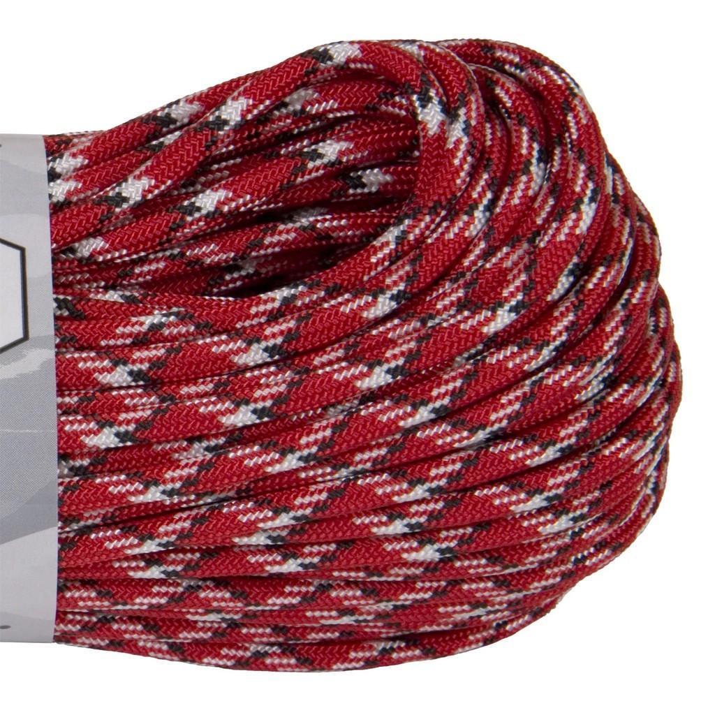 USA-Made Atwood 550 Paracord 30m Patterns Multi-Coloured 100ft