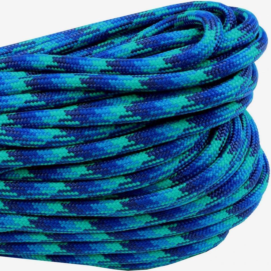 USA-Made Atwood 550 Paracord 30m Patterns Multi-Coloured 100ft