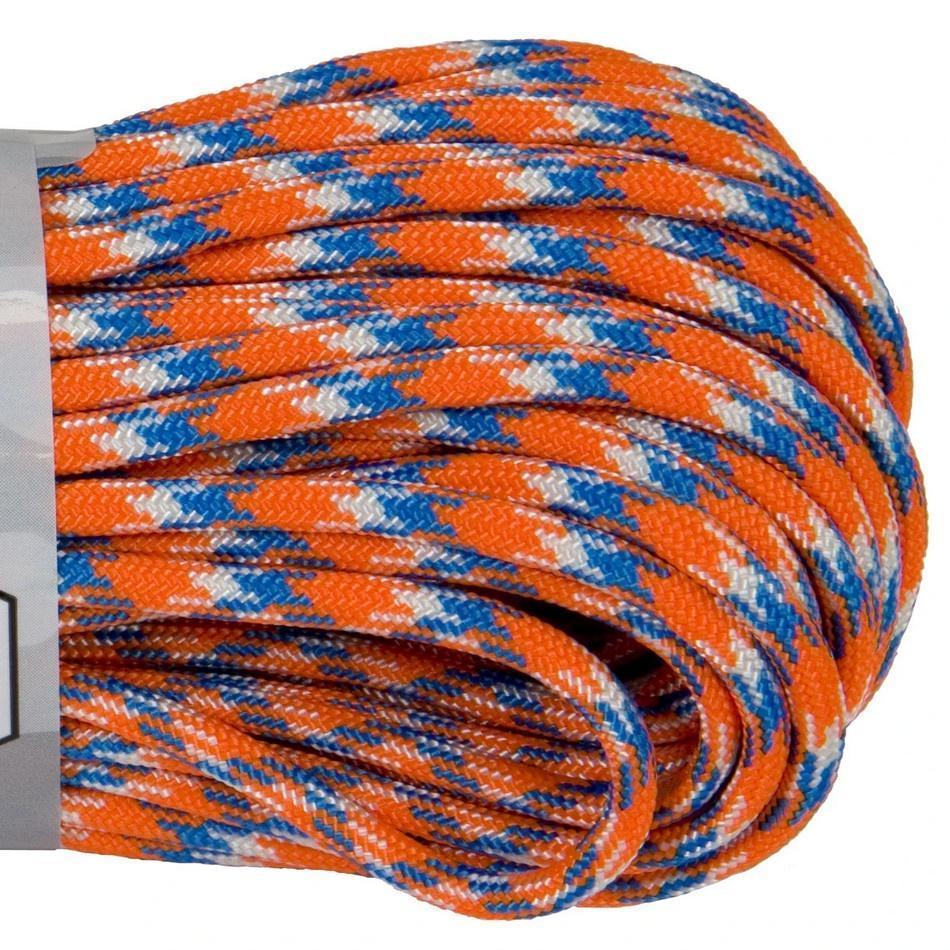 USA-Made Atwood 550 Paracord 30m Patterns Multi-Coloured 100ft