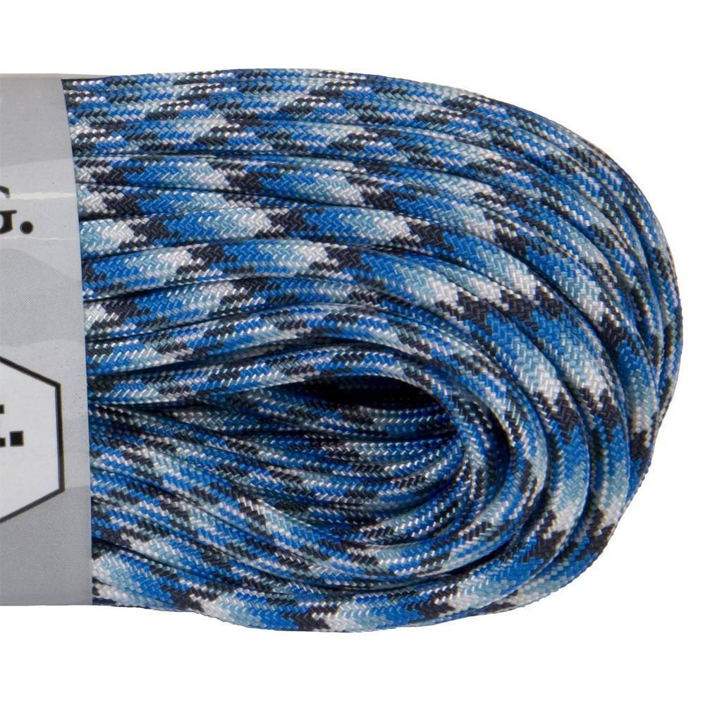 USA-Made Atwood 550 Paracord 30m Patterns Multi-Coloured 100ft