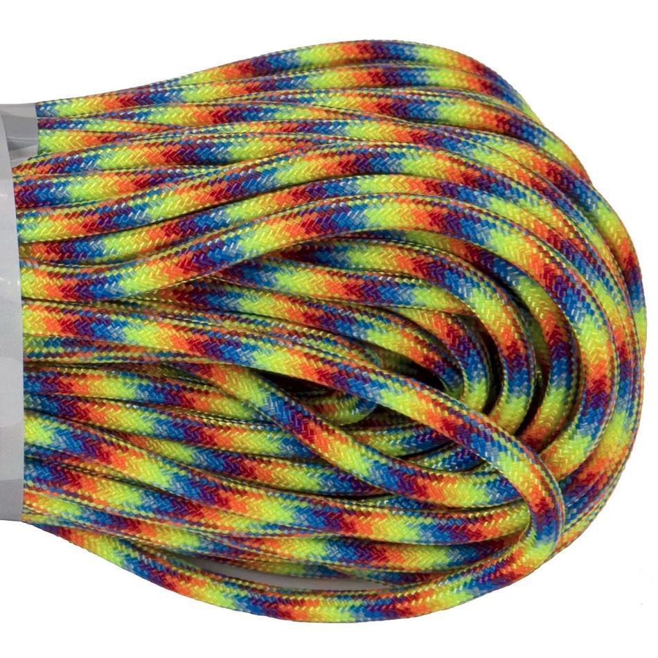 USA-Made Atwood 550 Paracord 30m Patterns Multi-Coloured 100ft