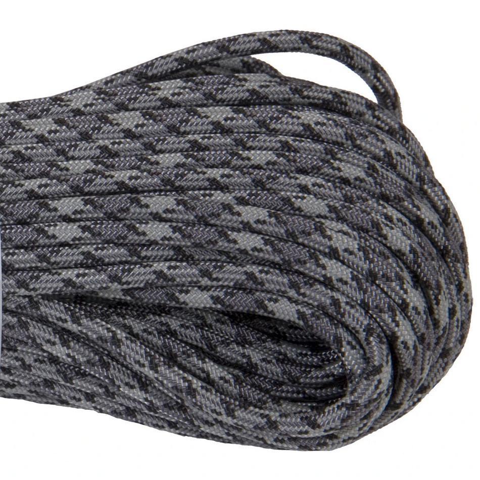 USA-Made Atwood 550 Paracord 30m Patterns Multi-Coloured 100ft