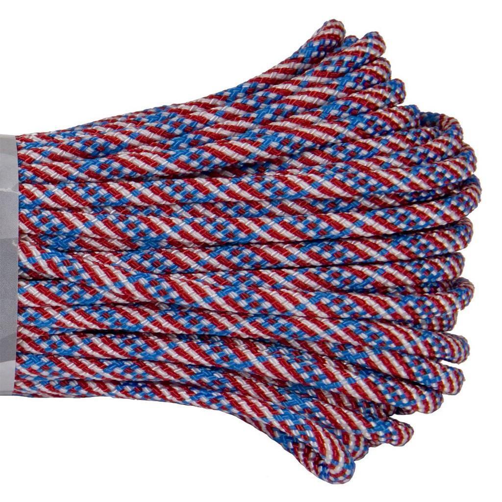 USA-Made Atwood 550 Paracord 30m Patterns Multi-Coloured 100ft