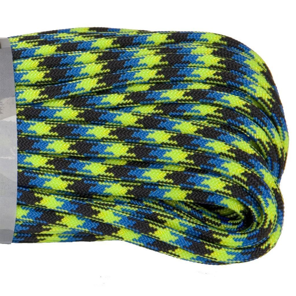 USA-Made Atwood 550 Paracord 30m Patterns Multi-Coloured 100ft