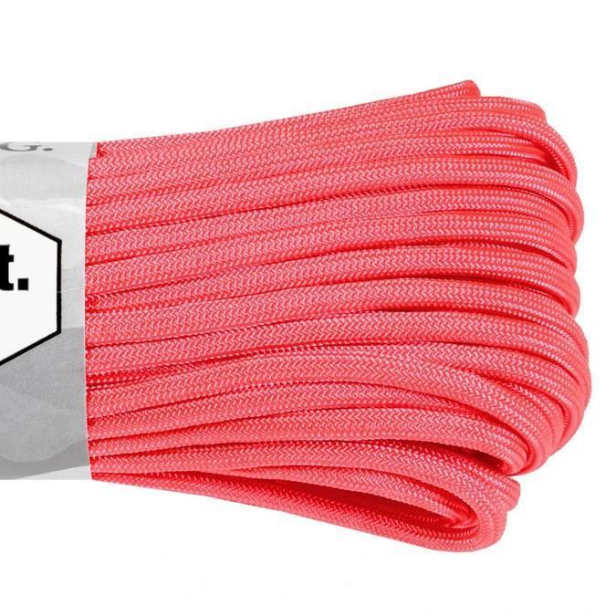 USA-Made Atwood 550 Paracord Solid Colours 30m 4mm 7-Strand 100 feet