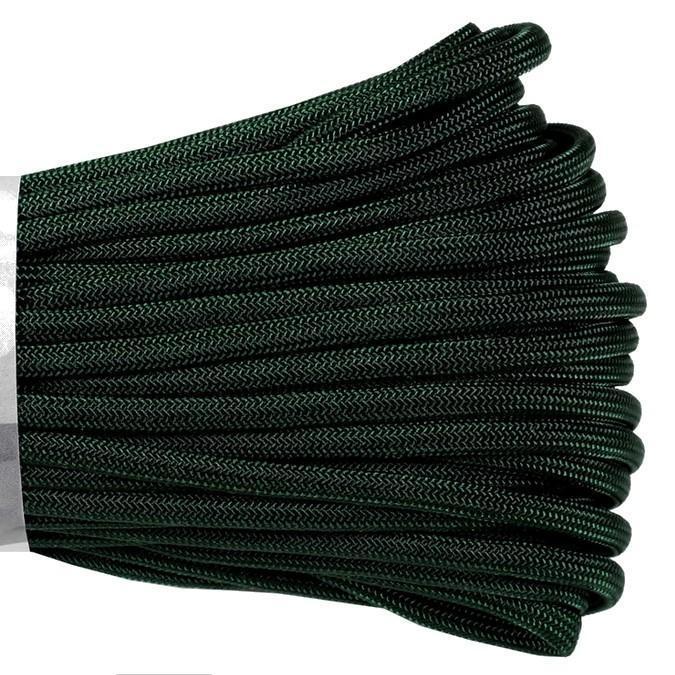 USA-Made Atwood 550 Paracord Solid Colours 30m 4mm 7-Strand 100 feet