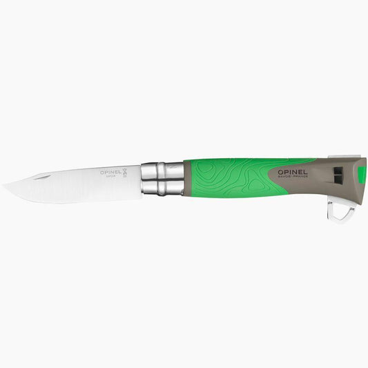 Opinel No. 12 Explorer Knife w Fire Starter