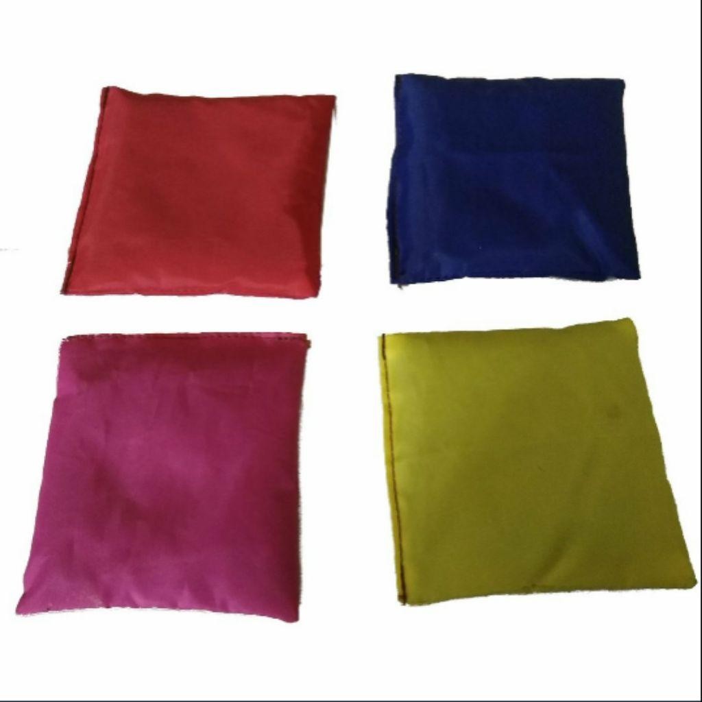 Bean Bag (10x10cm) 85g Sports Throwing *8 colours - Real Seeds inside good for Running, Passing, Placing, Marking, PE