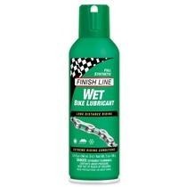 Finish Line Wet Lube Bicycle Lubricant Made in Canada - Rain, Wet Conditions