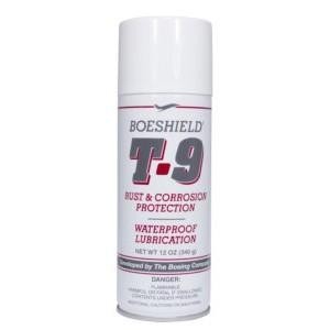 Boeshield T-9 Lubrication and Corrossion Protection Aerosol Spray Made in USA 113g / 340g