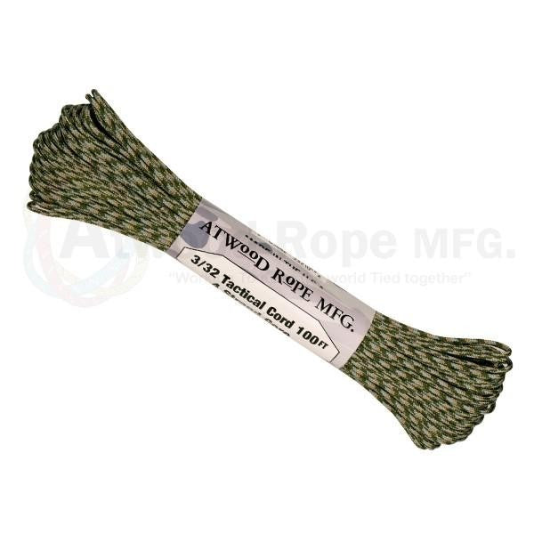 Atwood 275 Paracord 2.4mm 100ft (30.5m) cord