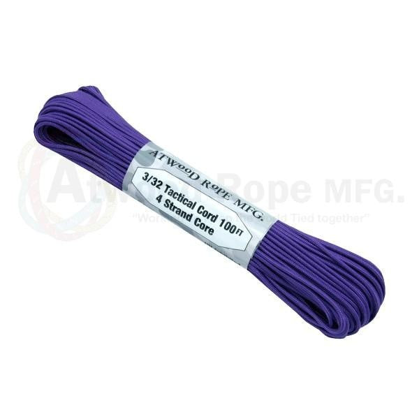 Atwood 275 Paracord 2.4mm 100ft (30.5m) cord