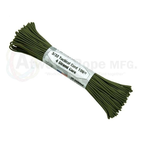 Atwood 275 Paracord 2.4mm 100ft (30.5m) cord