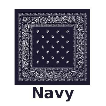 Bandana Paisley Design - in SG CHEAPEST -  Scarve - Neck - Polyester - 54x54cm