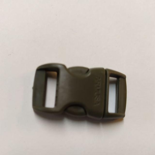 Paracord Buckles USA-Made (3/8 inch)(Small Size)(Atwood) 29mm Length