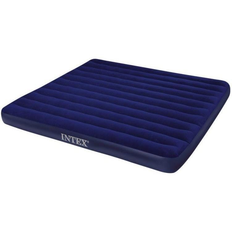 Intex Airbed Air Mattress - Single, Super Single, Double, Super Queen & King